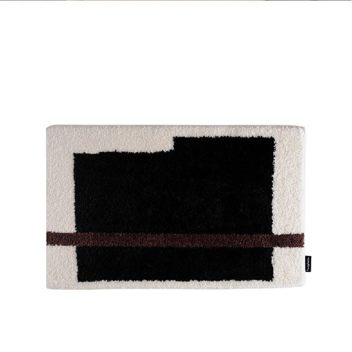 Retro Block Rug