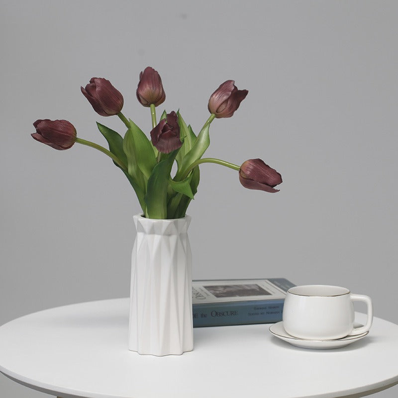 Lush Green Tulip Bouquet