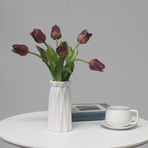 Lush Green Tulip Bouquet