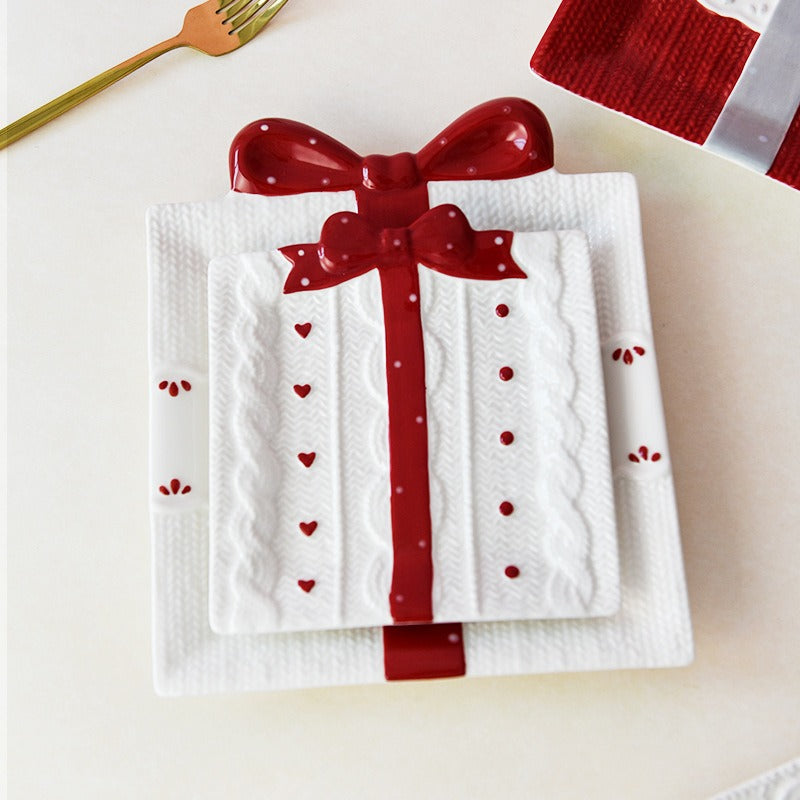 Xmas Gift Plate