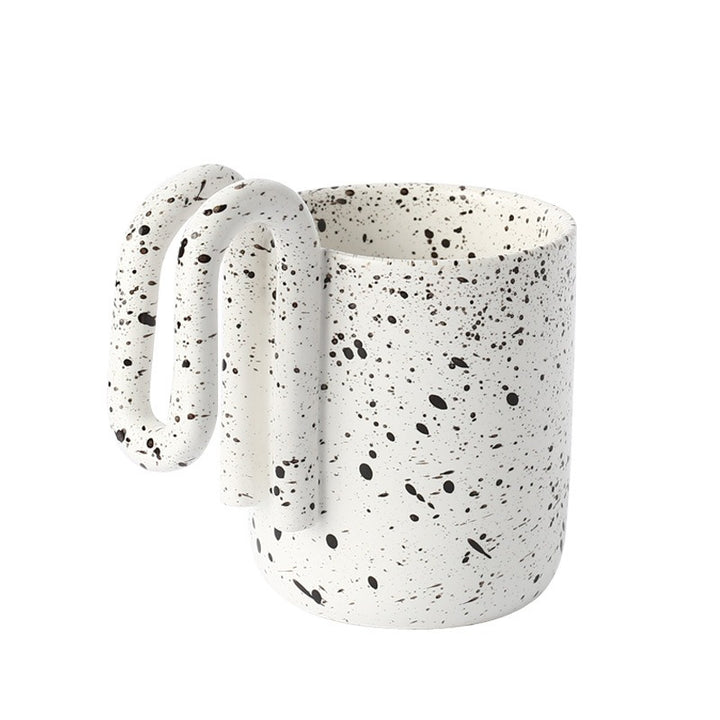 Geometric U - Handle Mug Collection