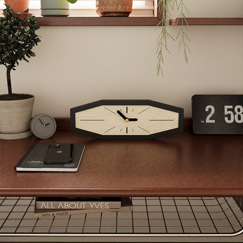 Still The Time Wall Clock