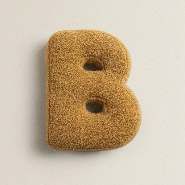 Line-Up Letter Cushion Collection