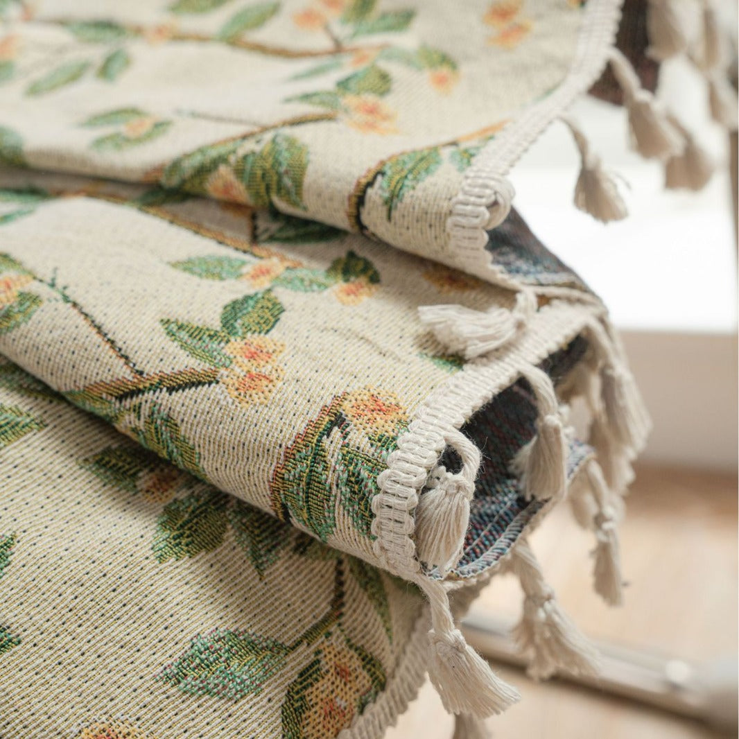 Singing Bird Tassel Curtain