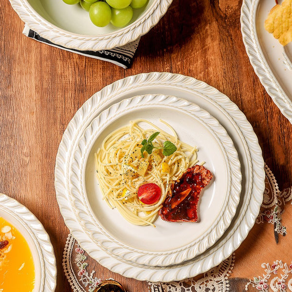 Cord Garland Dinnerware