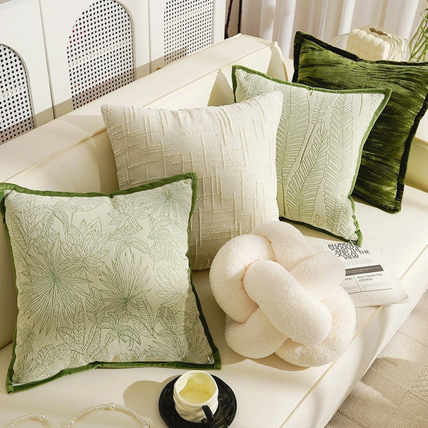 Green Garden Cushion