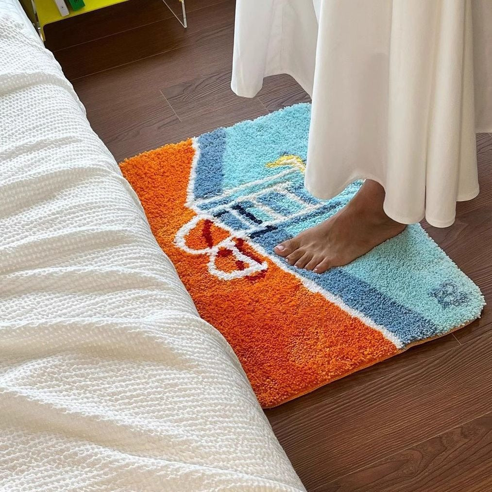 Swimming Banana Bath Mat Collection