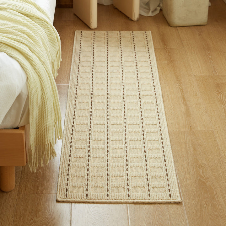 Beige Time Rug