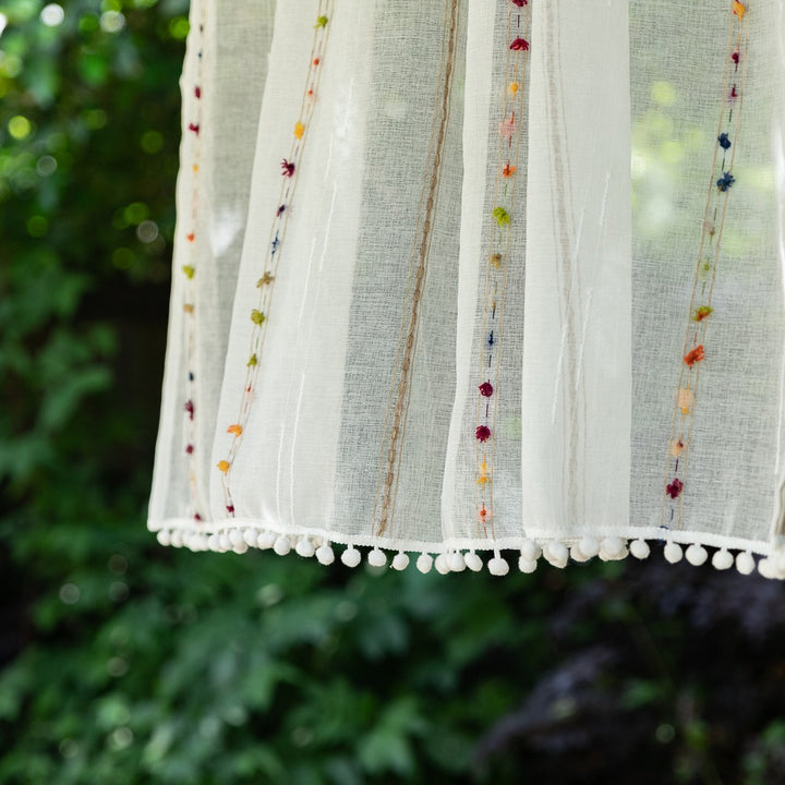 Candy Rain Curtain