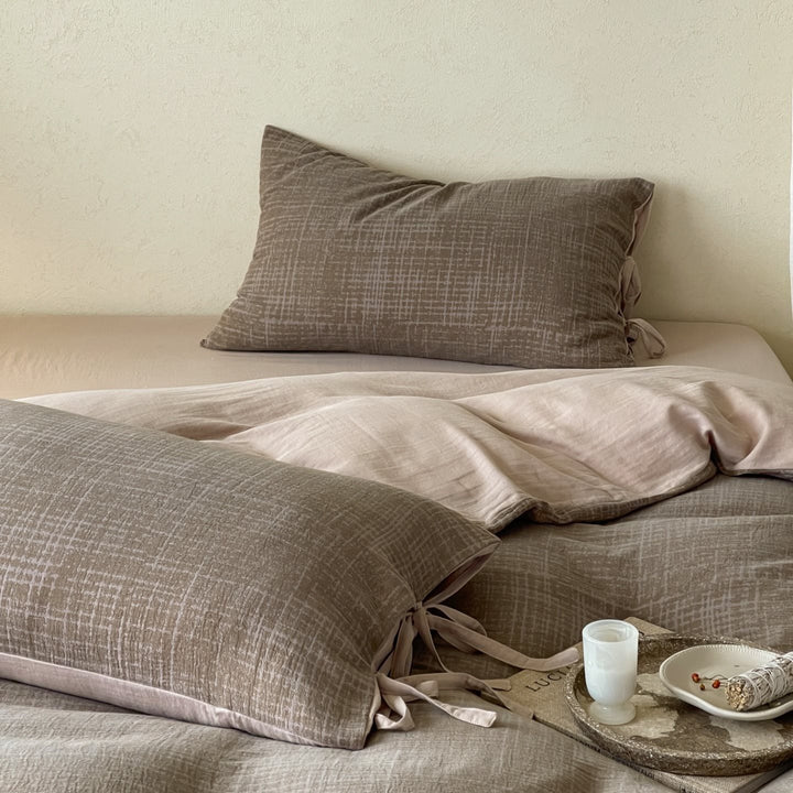 Earth Sketch Bedding Set