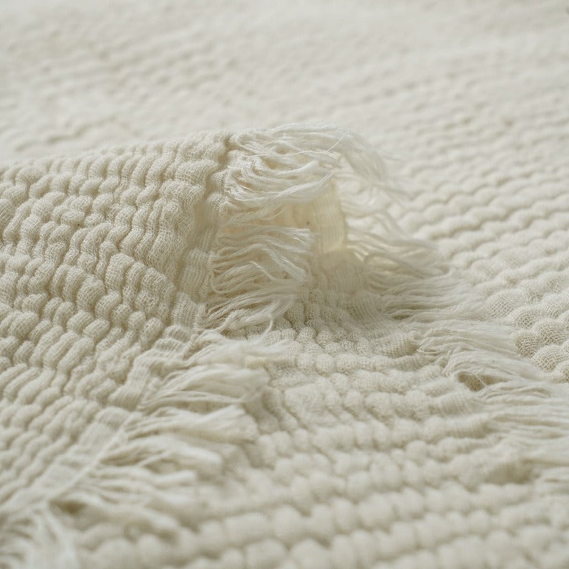 Wabi Fringe Blanket