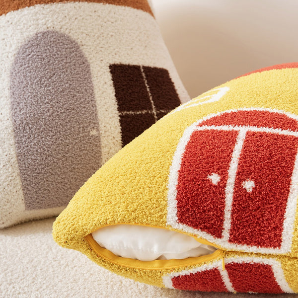 Gnome House Cushion
