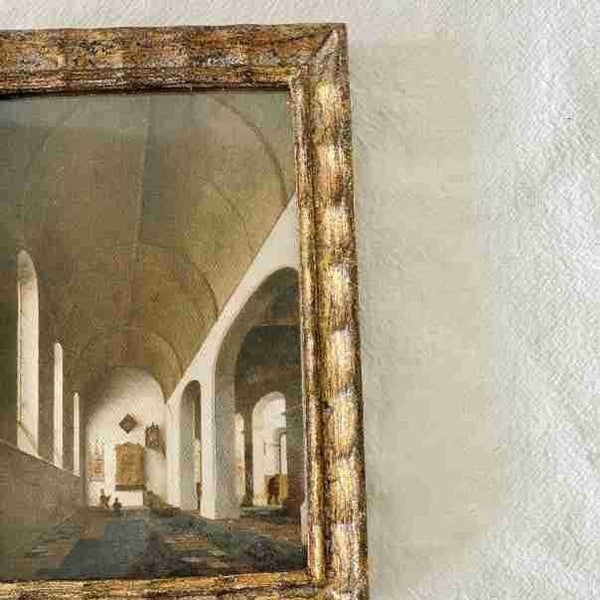 Old World Textured Frame