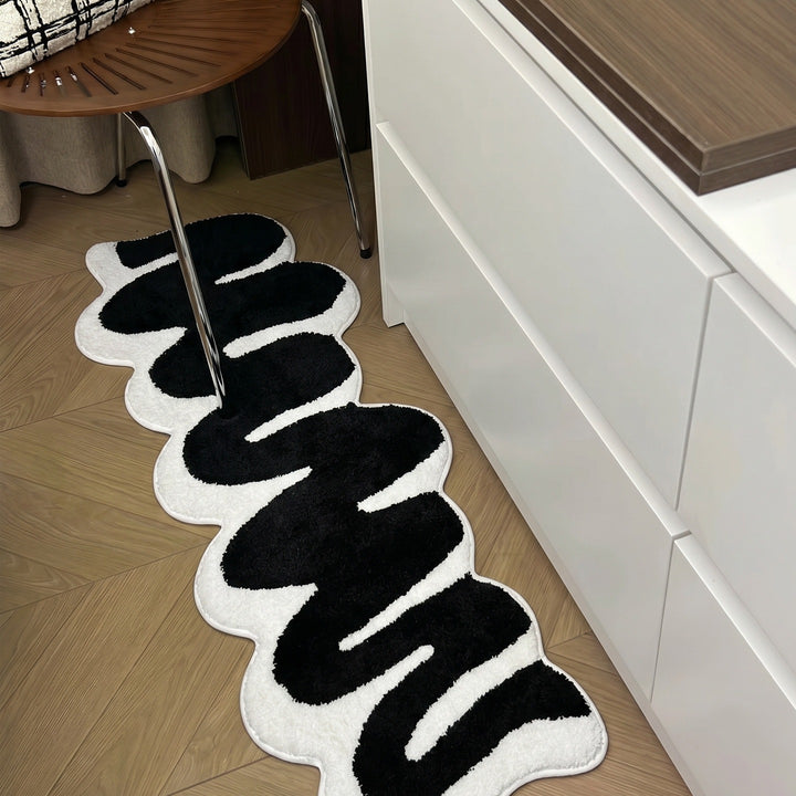 Wavy Cloud Edge Rug