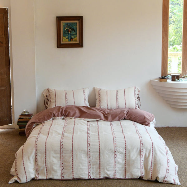 Sunlit Fresh Cotton Bedding Set