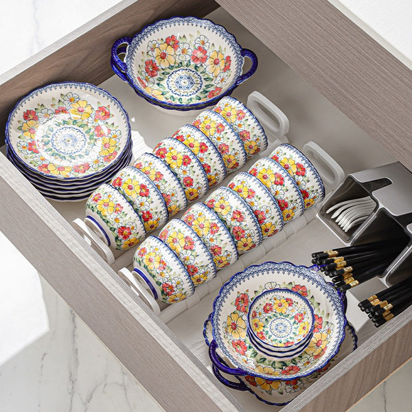 Blossoms Dinnerware Set