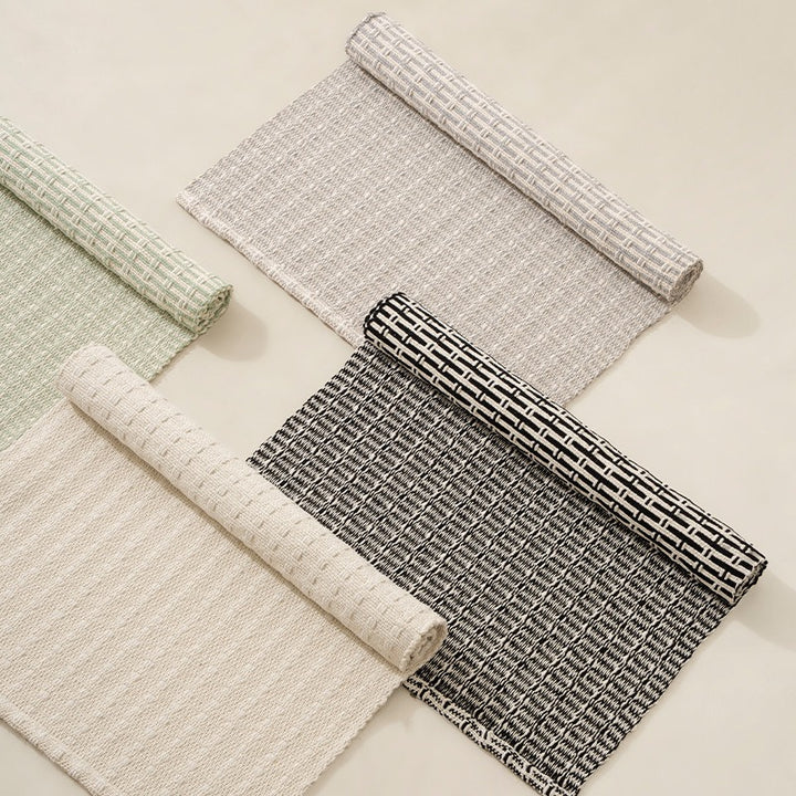 Rustic Weave Bath Mat