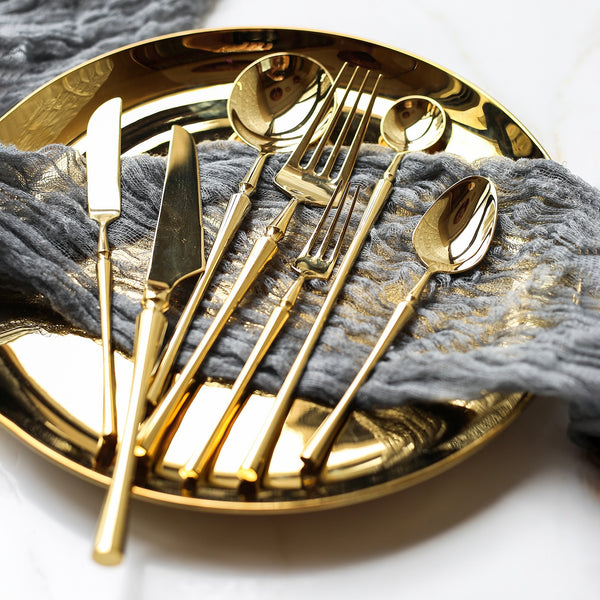 Radiant Gold Cutlery