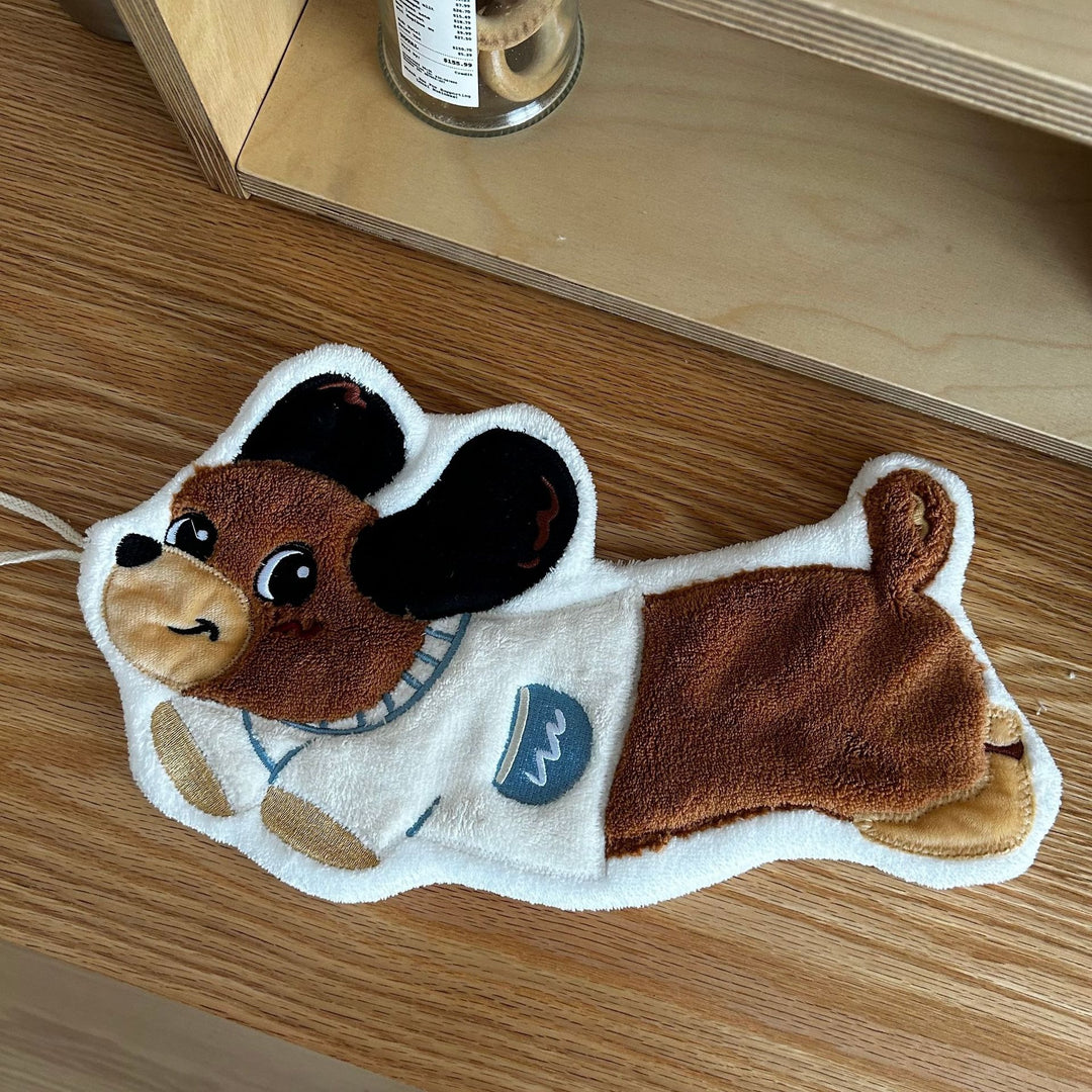 Wiener Whirl Hanging Hand Towel Set