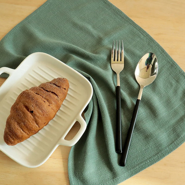 Soft Cotton & Linen Napkin Set