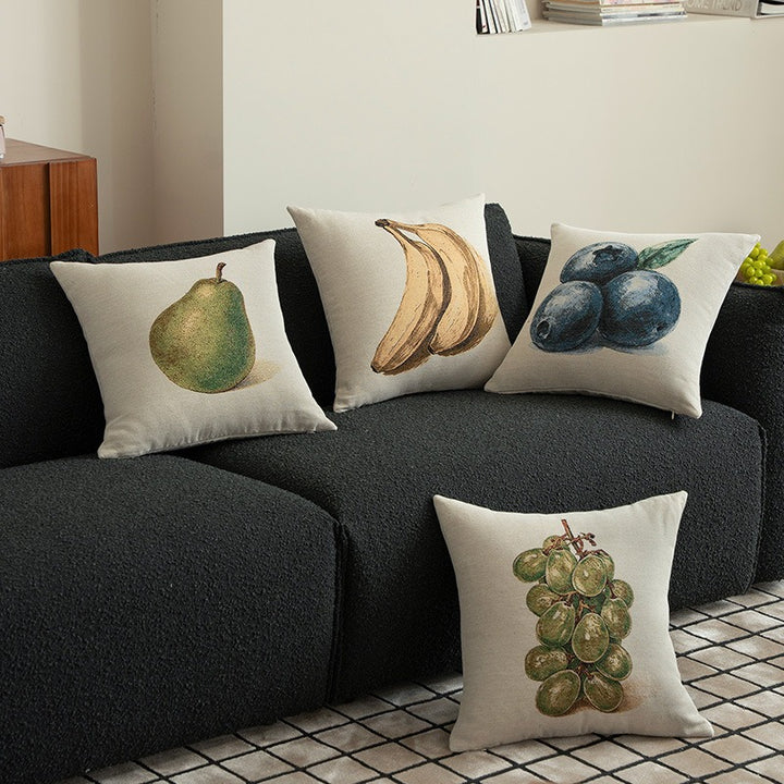 Orchard Harvest Sketch Cushion
