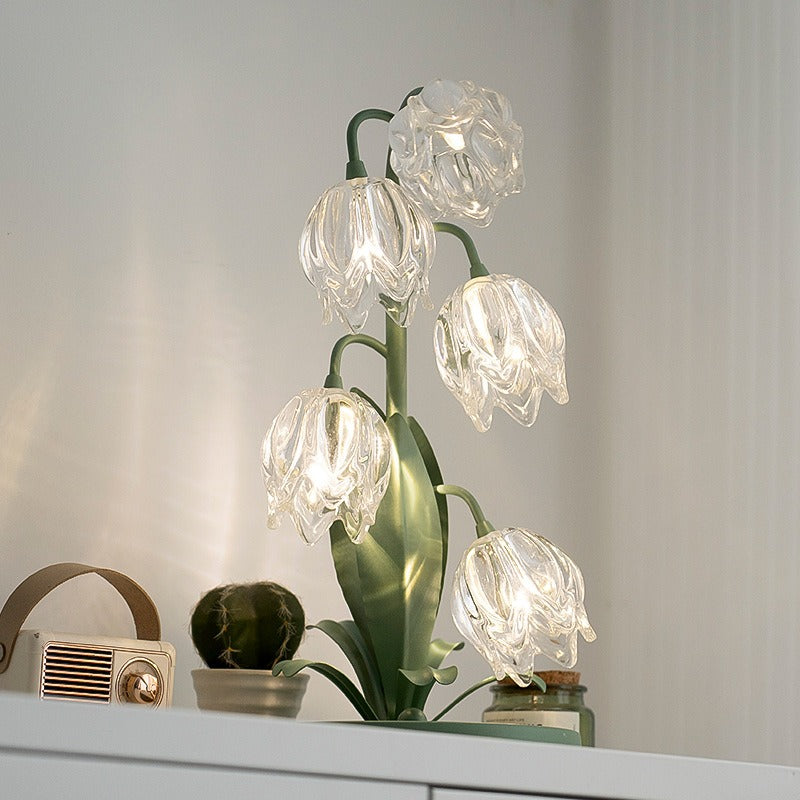 Vivid Tulip Table Lamp