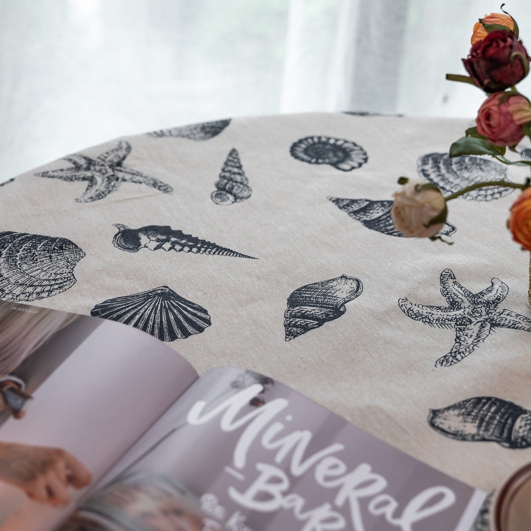 Beach Time Table Cloth