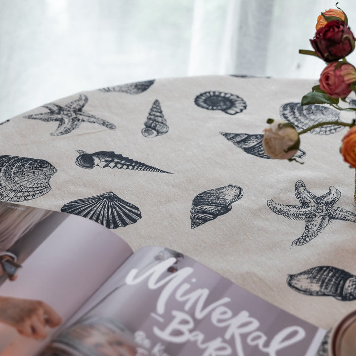 Beach Time Table Cloth