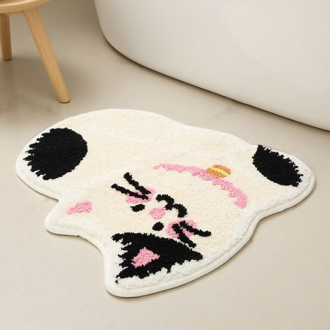 Cow Cat Rug
