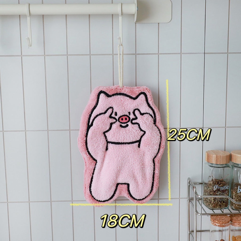 Let's Take a Photo Hanging Hand Towel Set