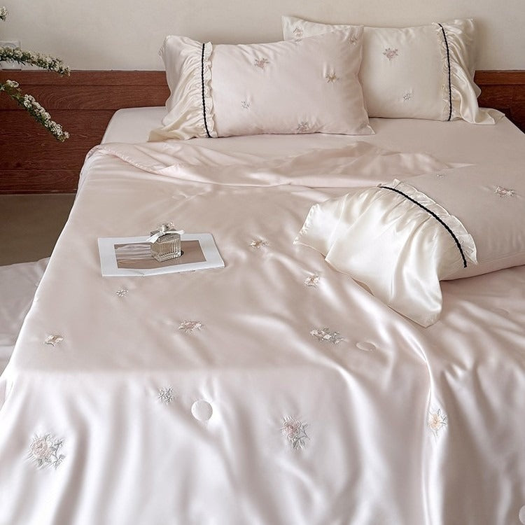 Vintage Rose Lyocell Bedding Set