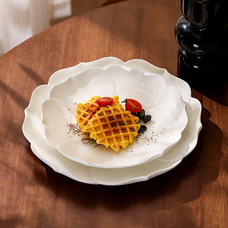 French Petal Plate Collection