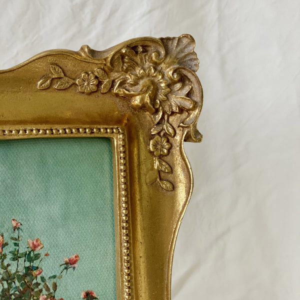 Gilded Floral Ornate Frame
