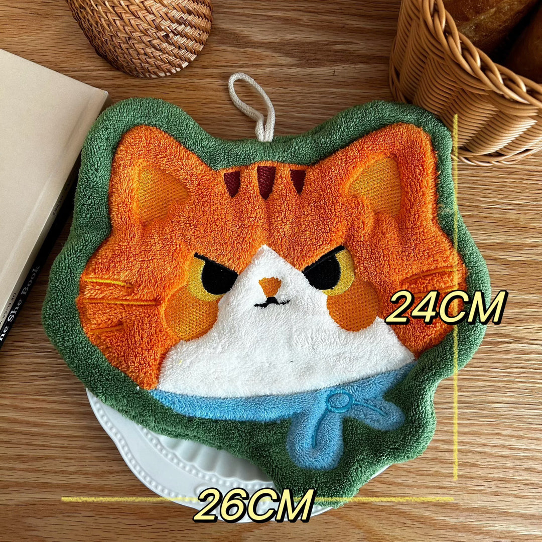 Meow Hanging Towel Set