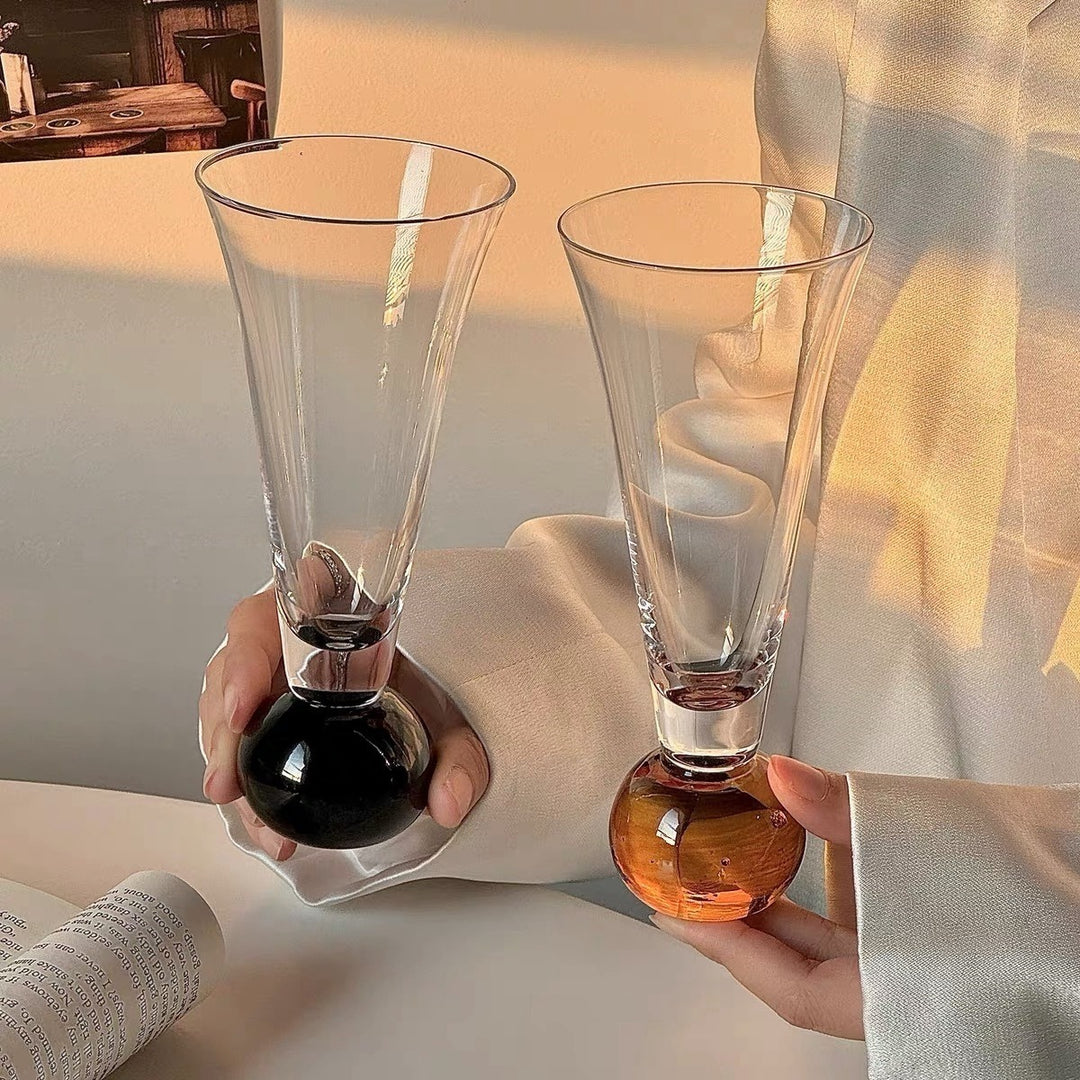 Amalfi Candy Wine Glass Set