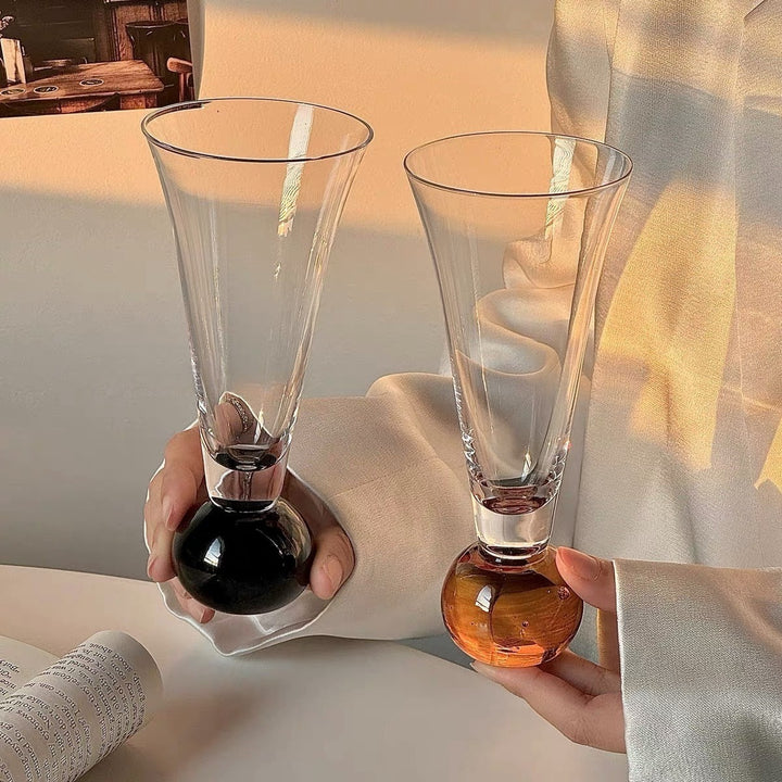 Amalfi Candy Wine Glass Set