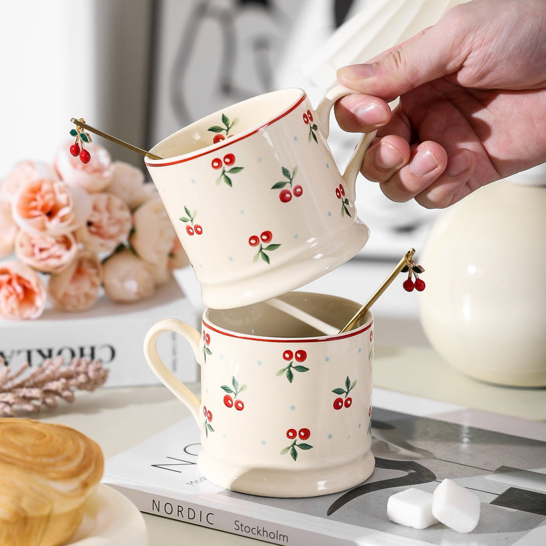 Cherry Lover Mug Set