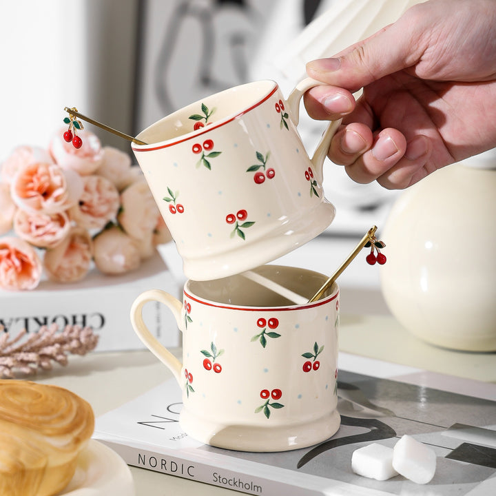 Cherry Lover Mug Set