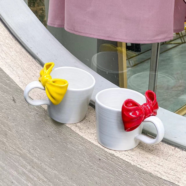 Bow-tiful Mug