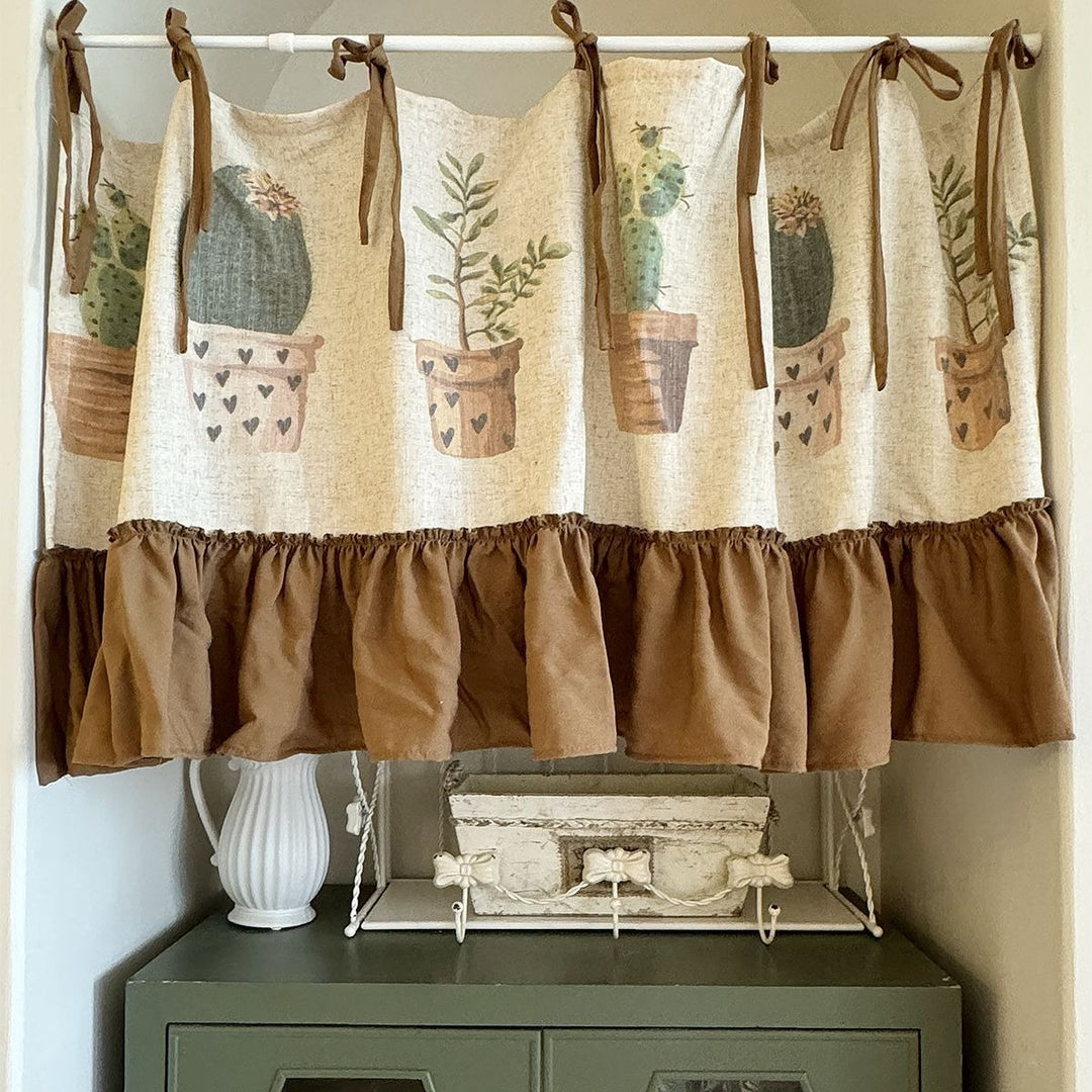 Desert Spirit Cabinet Curtain