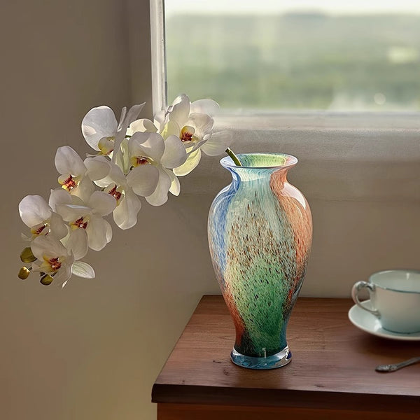 Rainbow Dream Glass Vase
