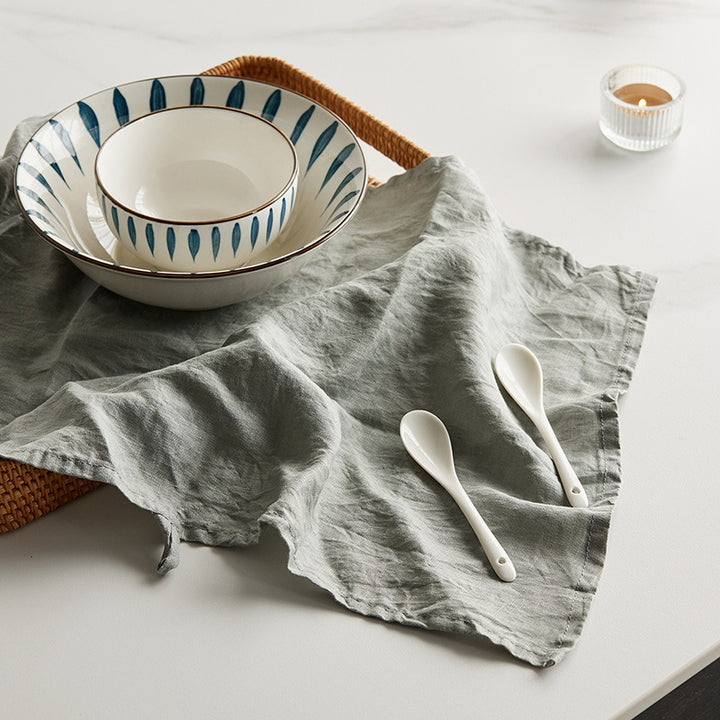 Rustic Art Linen Placemat Set