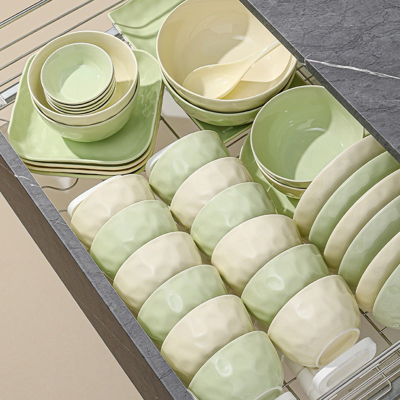 Cream Colour Ceramic Dinnerware Set