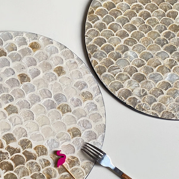 Mermaid Shell Tray