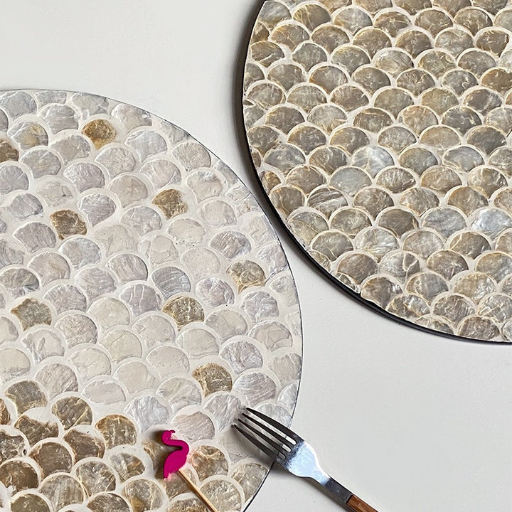 Mermaid Shell Tray
