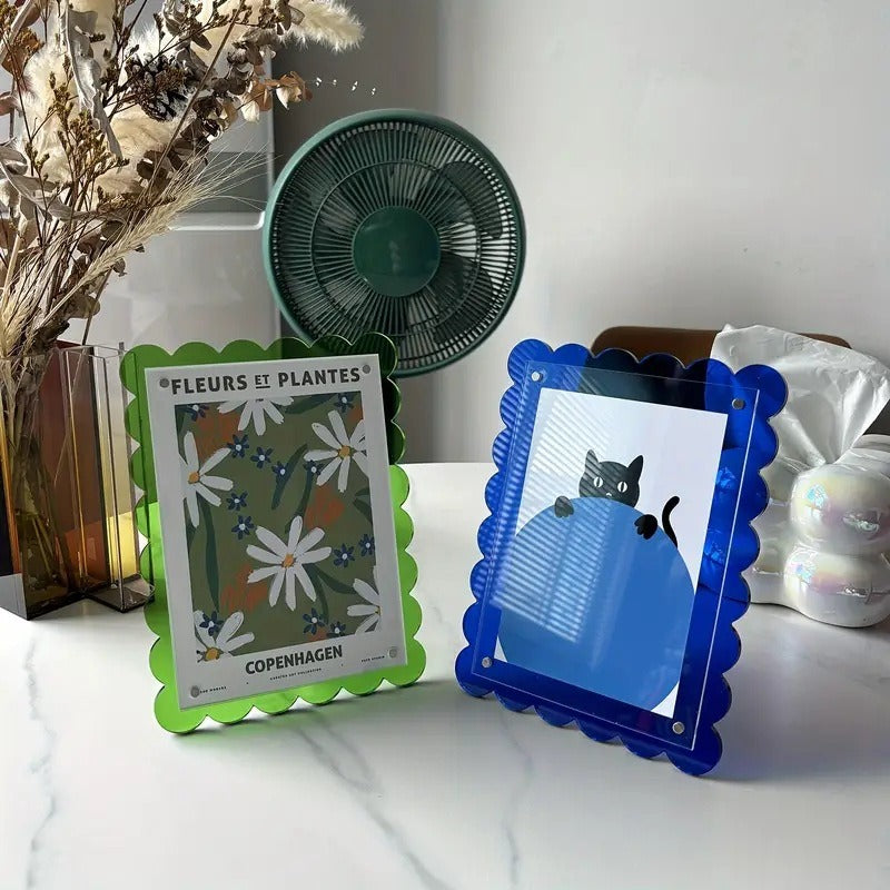 Cookie Acrylic Photo Frame