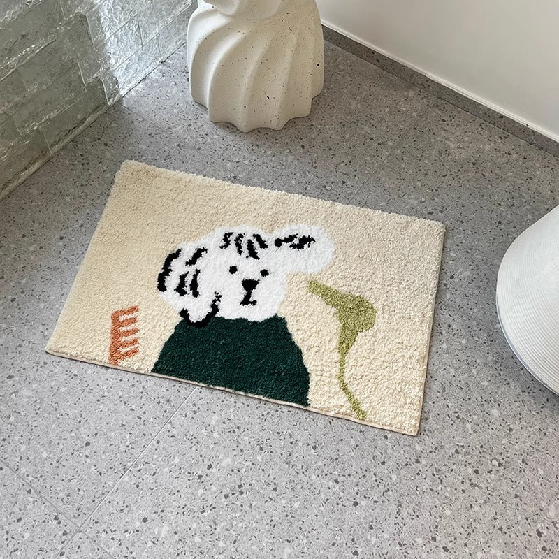 Salon Puppy Rug