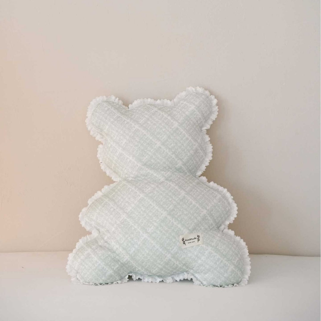 Simple Waffle Kitty Cushion