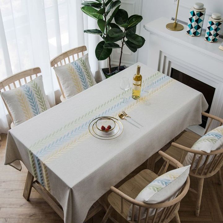 Countryside Linen Table Cloth