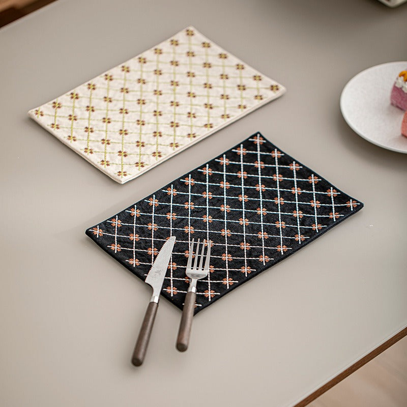 Sakura Chequered Placemat